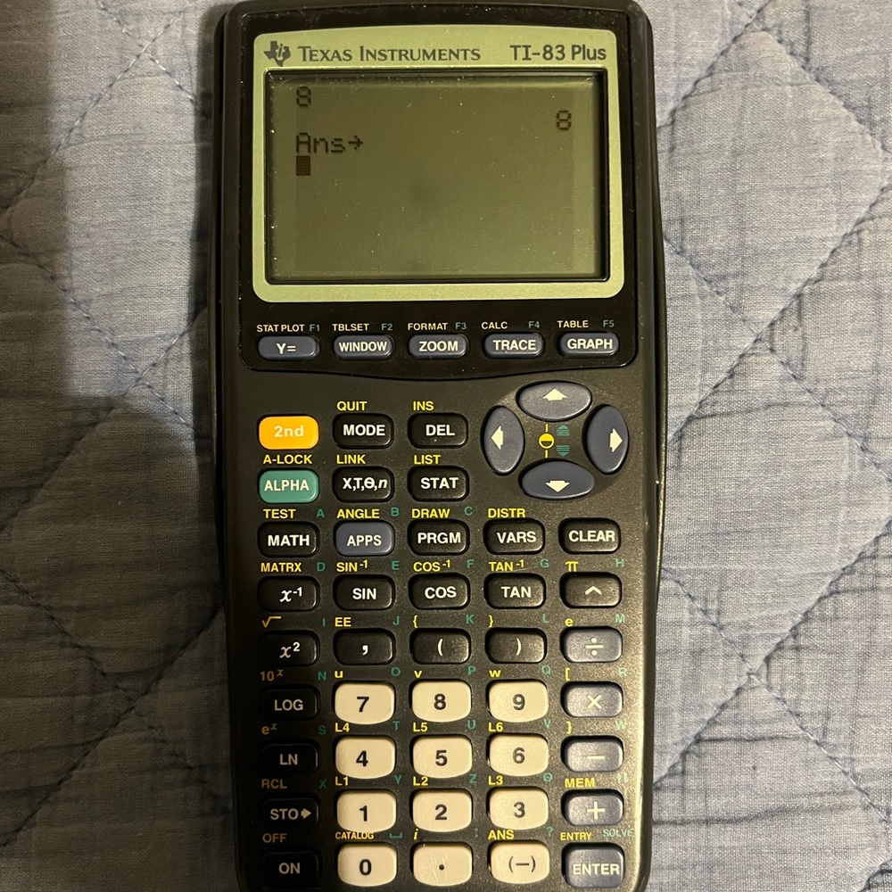 Texas Instruments Black Calculator‎ - Picture 4 of 6